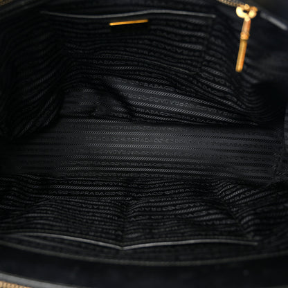 Prada Saffiano Large Galleria Double Zip Tote Black 5 of 13