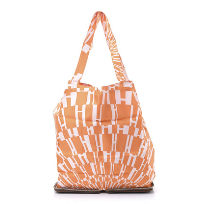 Hermes Buffle Silky Pop Shopper Tote Orange 1 of 14