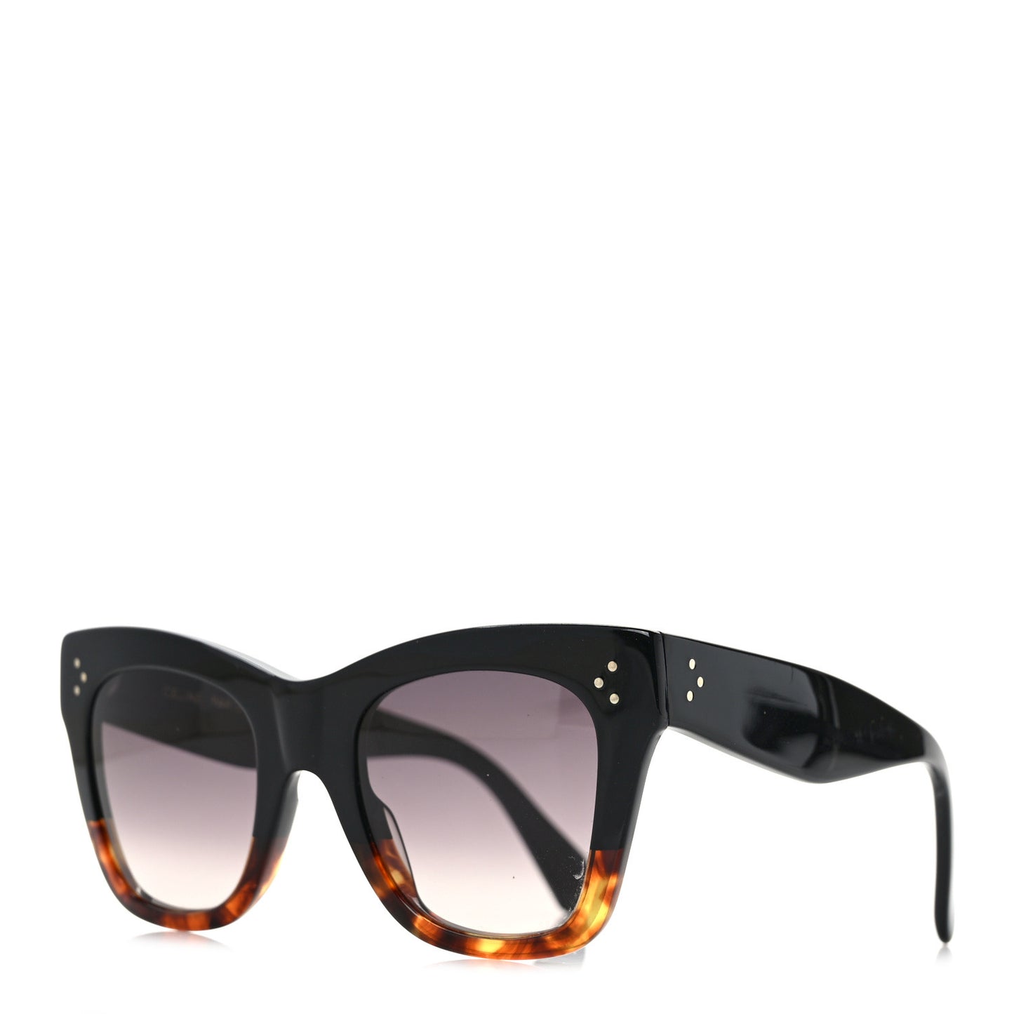 Polarized Acetate Sunglasses CL4004IN Black Havana