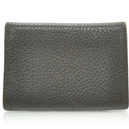 Burberry Leather Card Case Wallet Brown 4 of 8