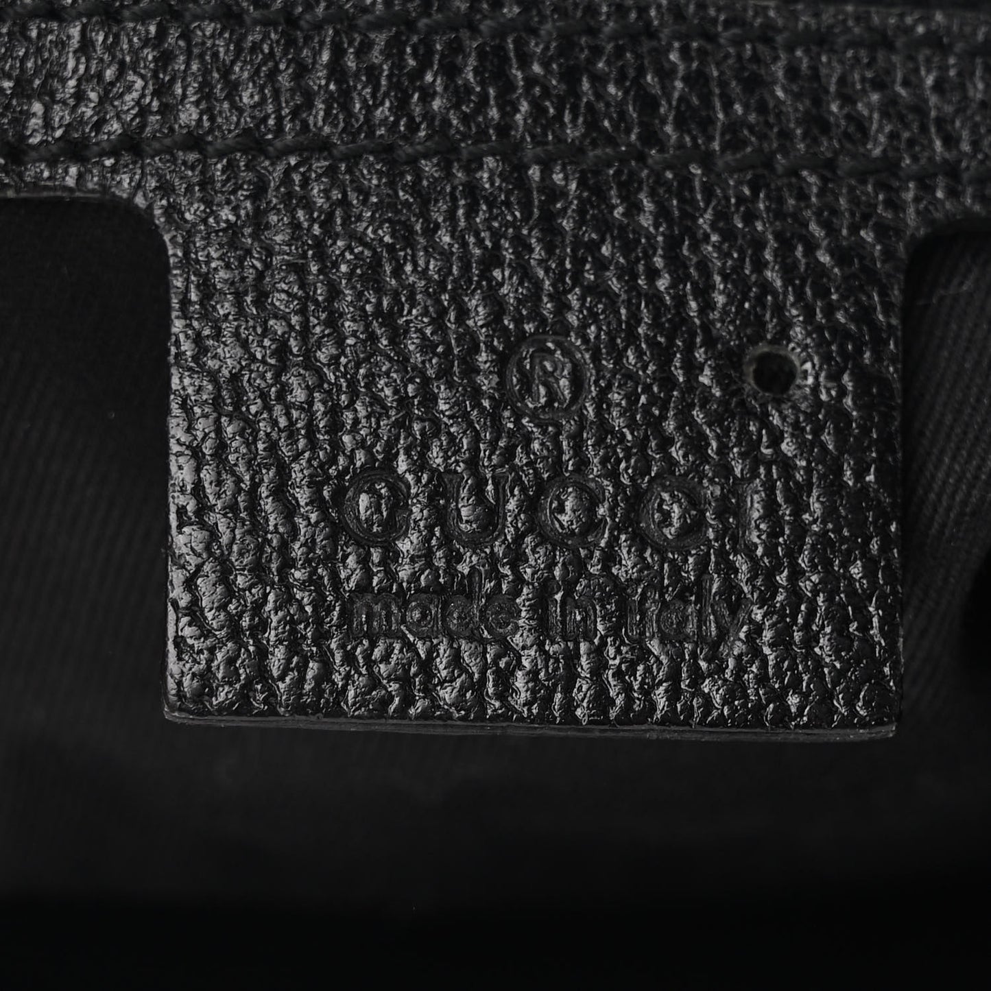 Monogram Piston Lock Jackie O Hobo Black