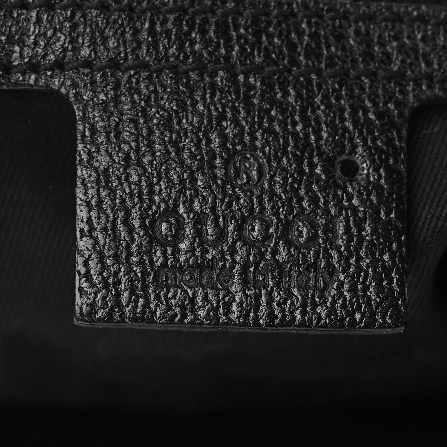 Gucci Monogram Piston Lock Jackie O Hobo Black 6 of 11