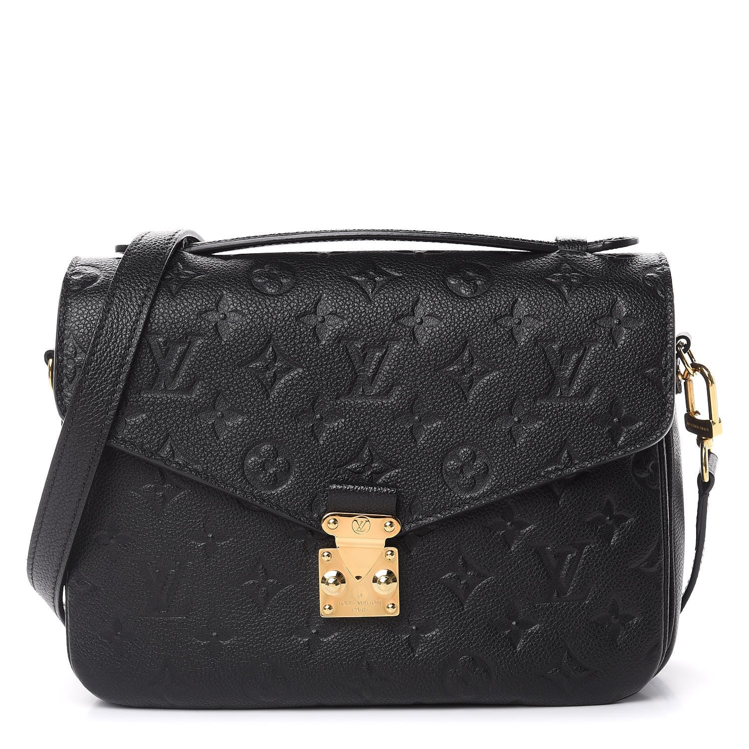 Louis Vuitton Empreinte Pochette Metis Black 1 of 10