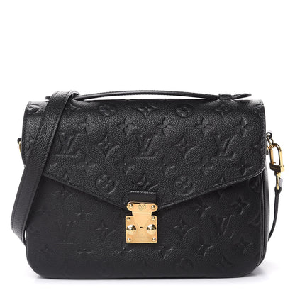 Louis Vuitton Empreinte Pochette Metis Black 1 of 10