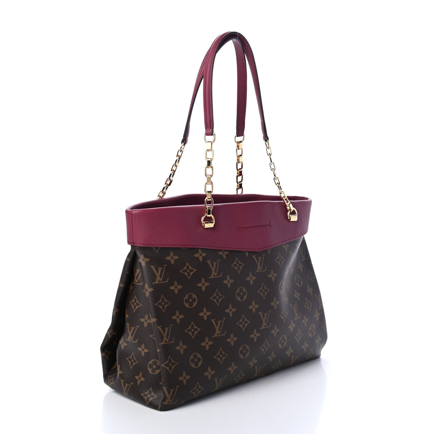 Louis Vuitton Monogram Pallas Shopper Aurore 2 of 4