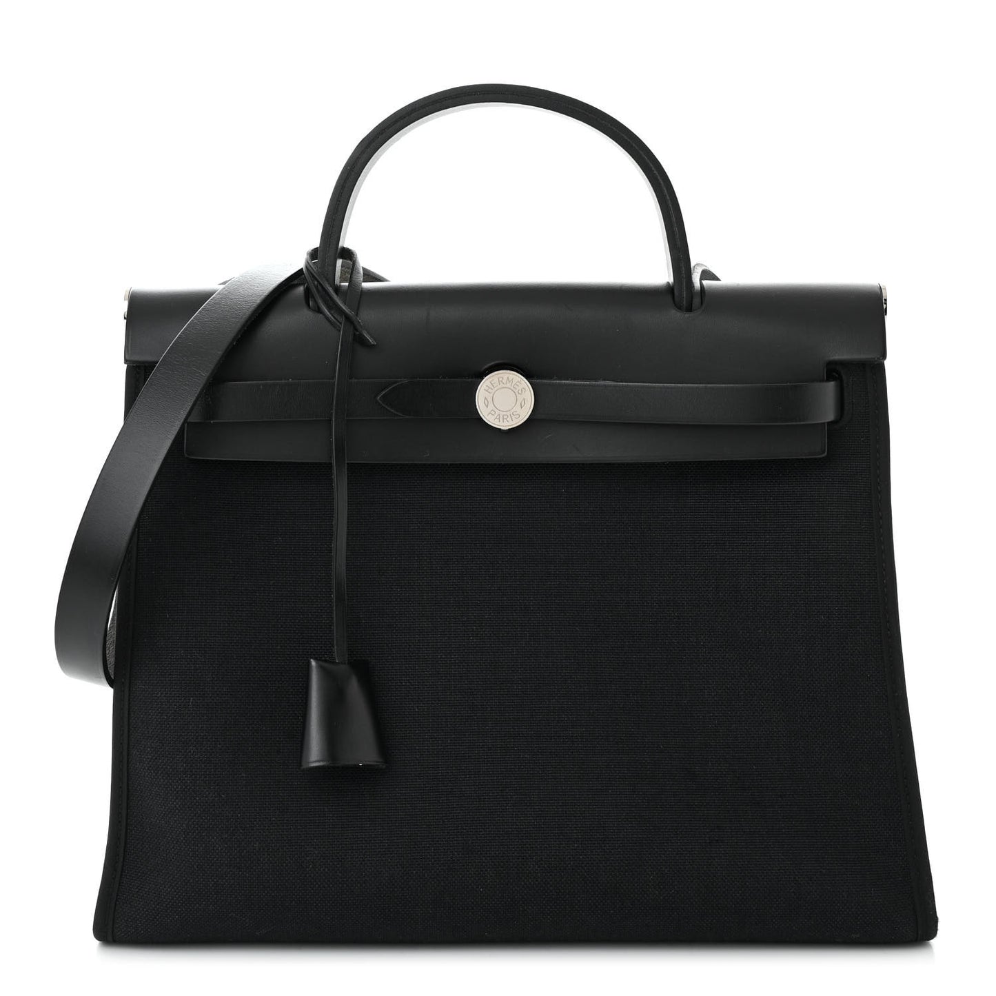Military Toile Vache Hunter Herbag Zip PM 31 Black
