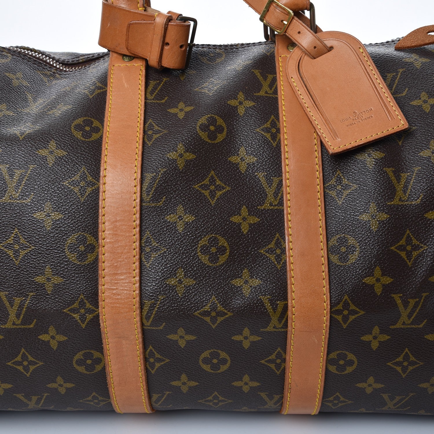 Louis Vuitton Monogram Keepall 45 9 of 19