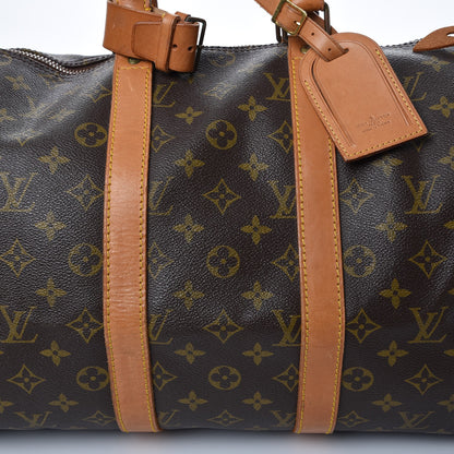 Louis Vuitton Monogram Keepall 45 9 of 19