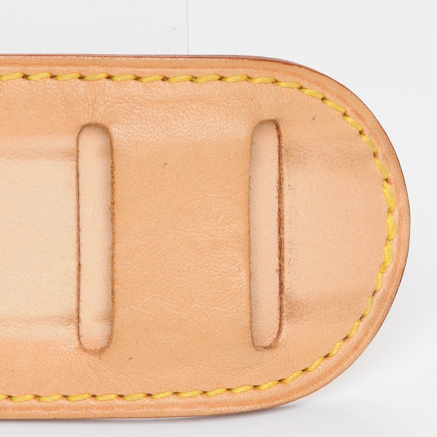 Louis Vuitton Vachetta Shoulder Strap Pad 3 of 7