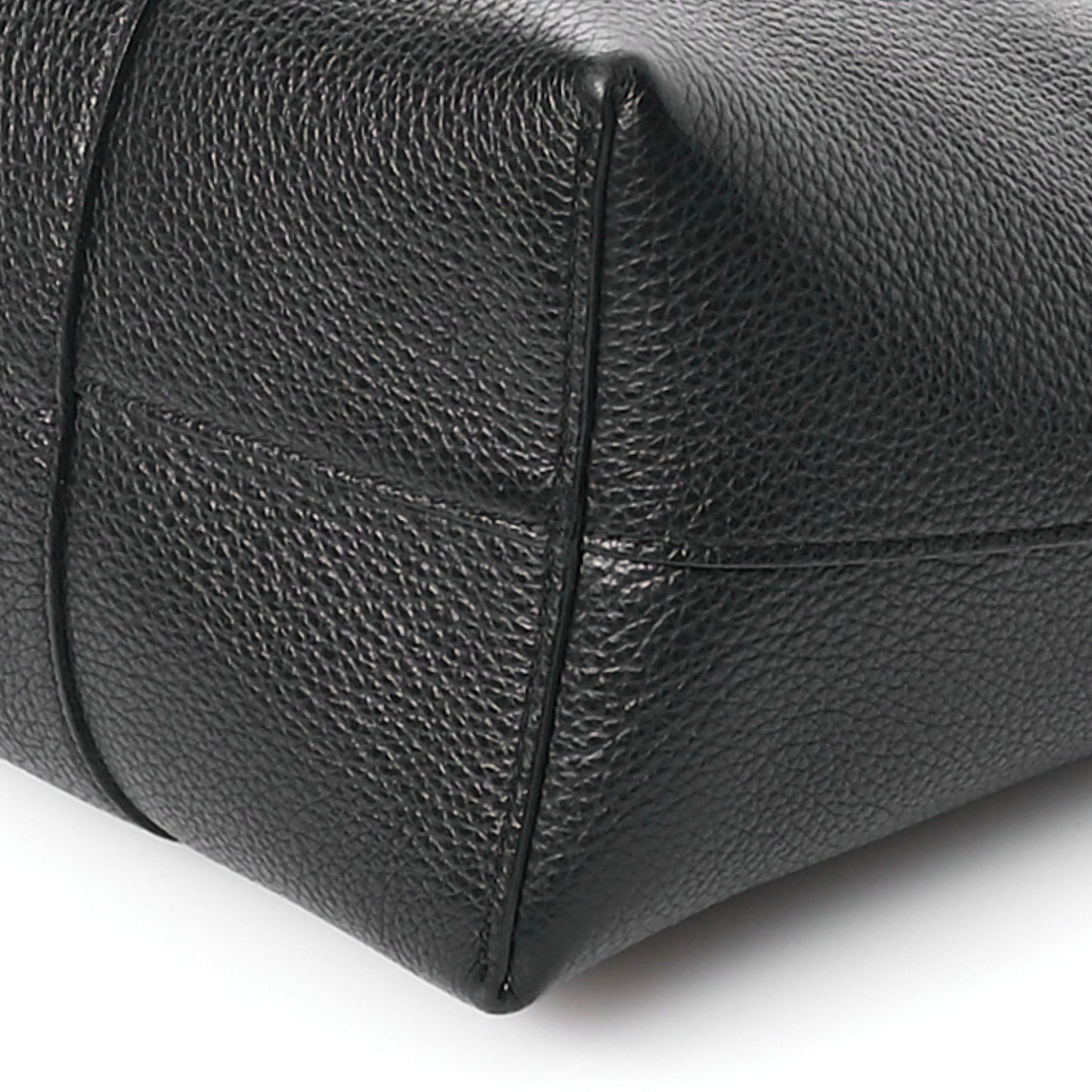 Small Classic Grain Bayswater Tote Black