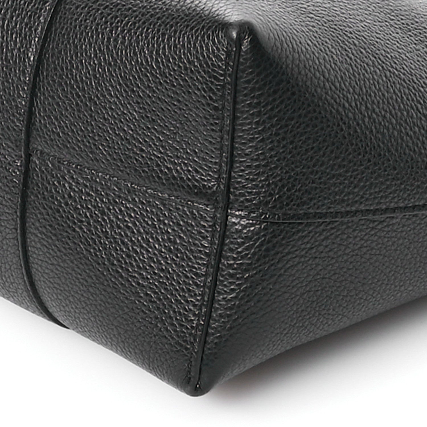 Mulberry Small Classic Grain Bayswater Tote Black 11 of 12