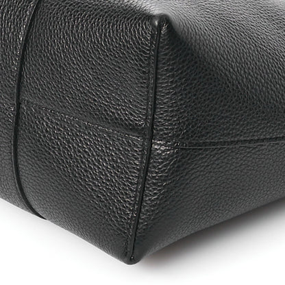 Mulberry Small Classic Grain Bayswater Tote Black 11 of 12