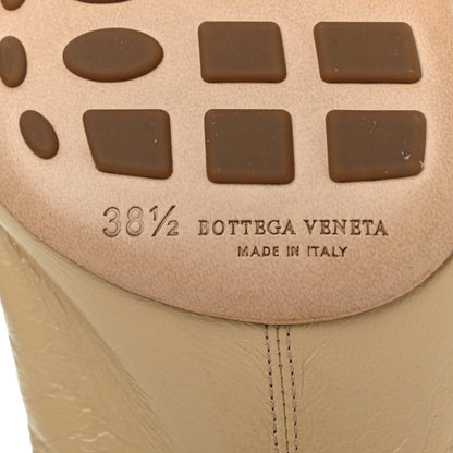 Bottega Veneta Crushed Nappa Almond Pumps 38.5 Cane Sugar 6 of 7