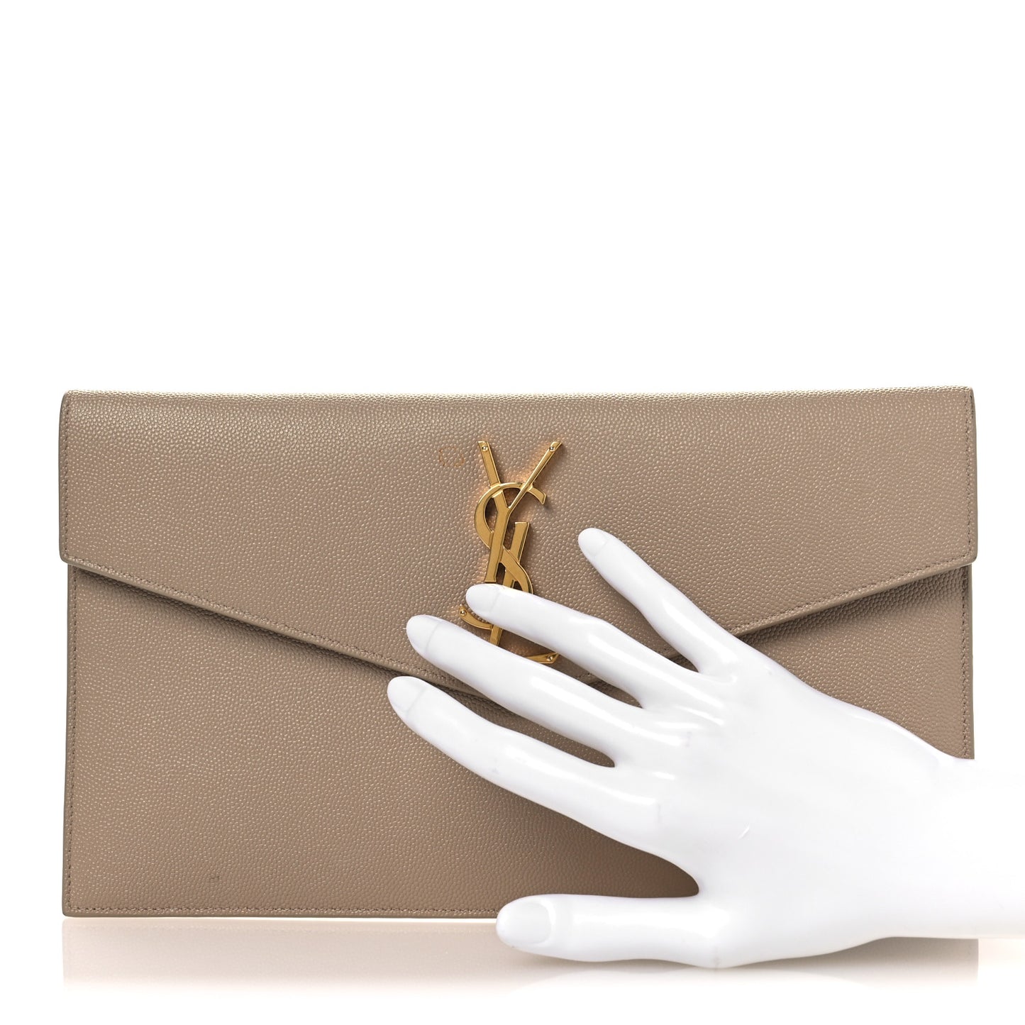 Grain De Poudre Uptown Pouch Dark Beige