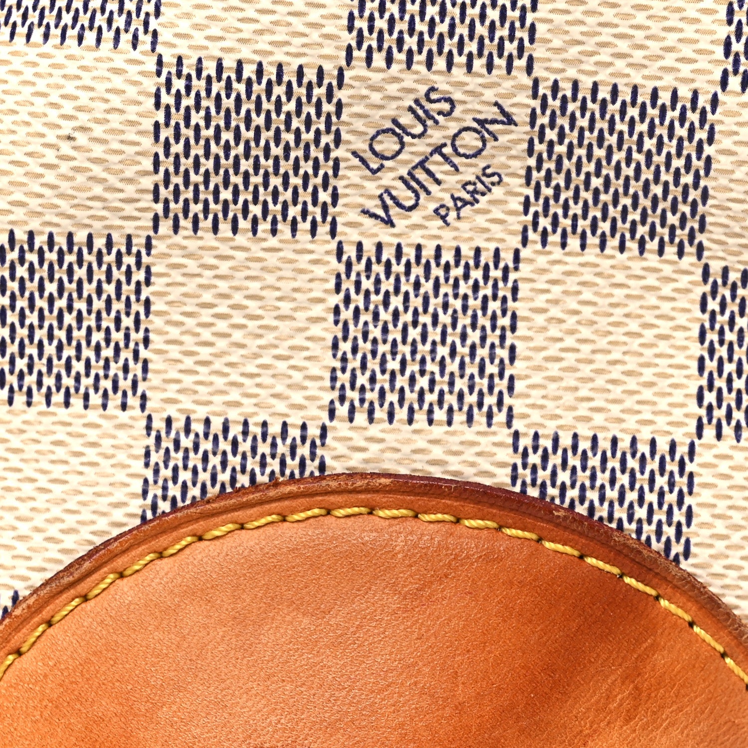Louis Vuitton Damier Azur Hampstead MM 10 of 13