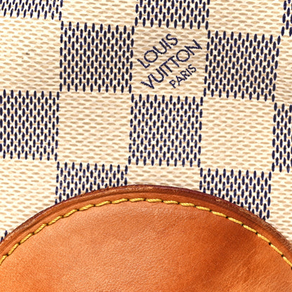 Louis Vuitton Damier Azur Hampstead MM 10 of 13