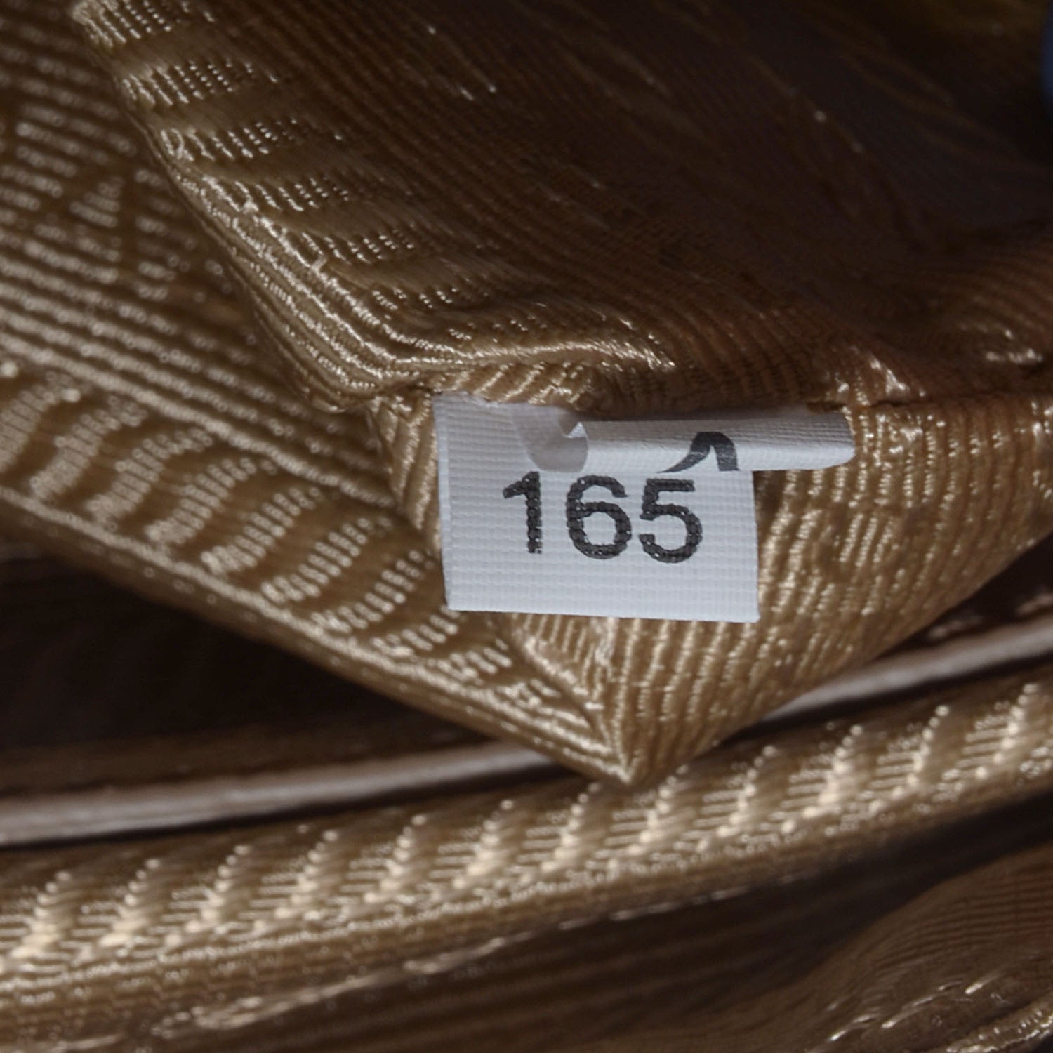 Prada Saffiano Lux Bowler Sabbia 8 of 11