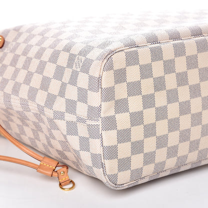 Louis Vuitton Damier Azur Neo Neverfull MM 5 of 23