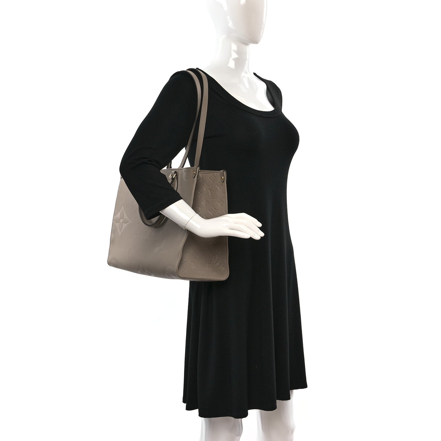 Empreinte Monogram Giant Onthego MM Tourterelle