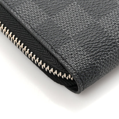 Louis Vuitton Damier Graphite Zippy Organizer Wallet 8 of 8