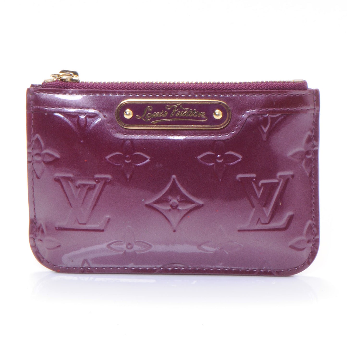 Vernis Key Pouch Violet