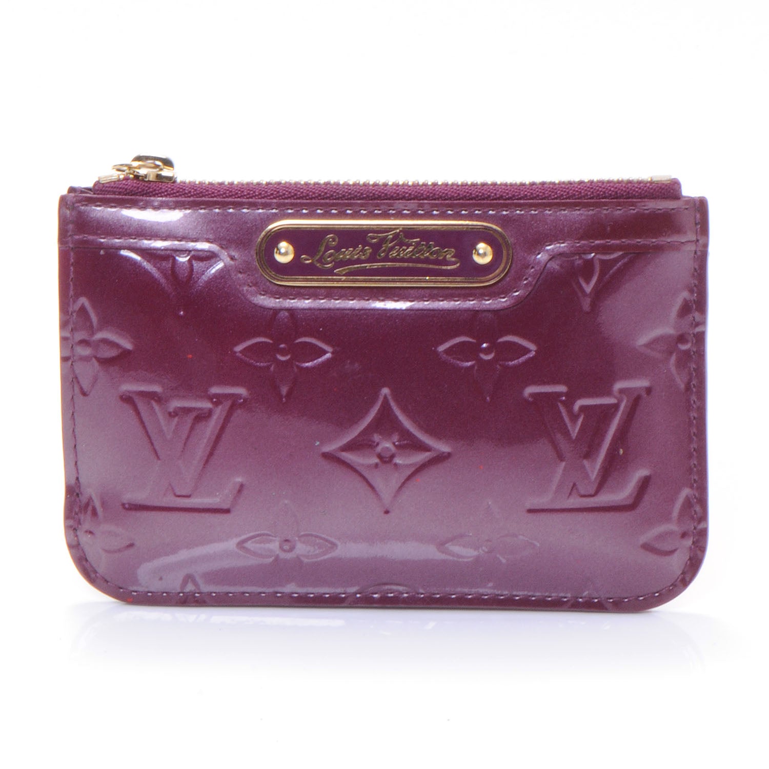 Louis Vuitton Vernis Key Pouch Violet 1 of 6