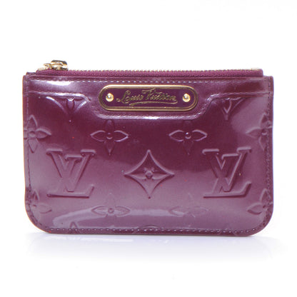 Louis Vuitton Vernis Key Pouch Violet 1 of 6