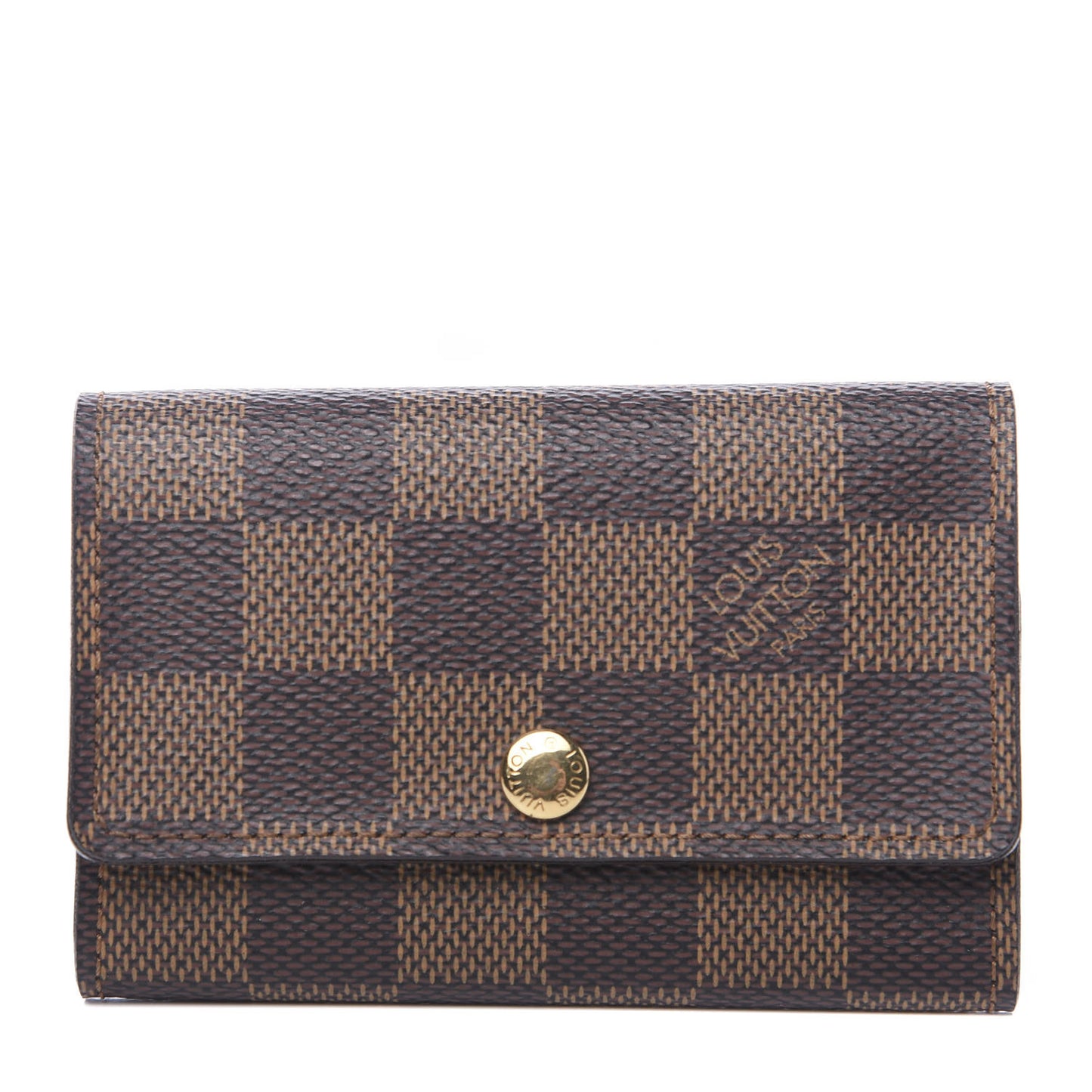 Damier Ebene Multicles 6 Key Holder