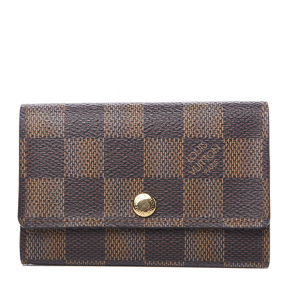 Louis Vuitton Damier Ebene Multicles 6 Key Holder 1 of 6