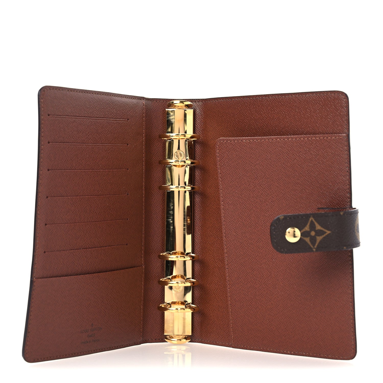 Louis Vuitton Monogram Medium Ring Agenda Cover 5 of 7