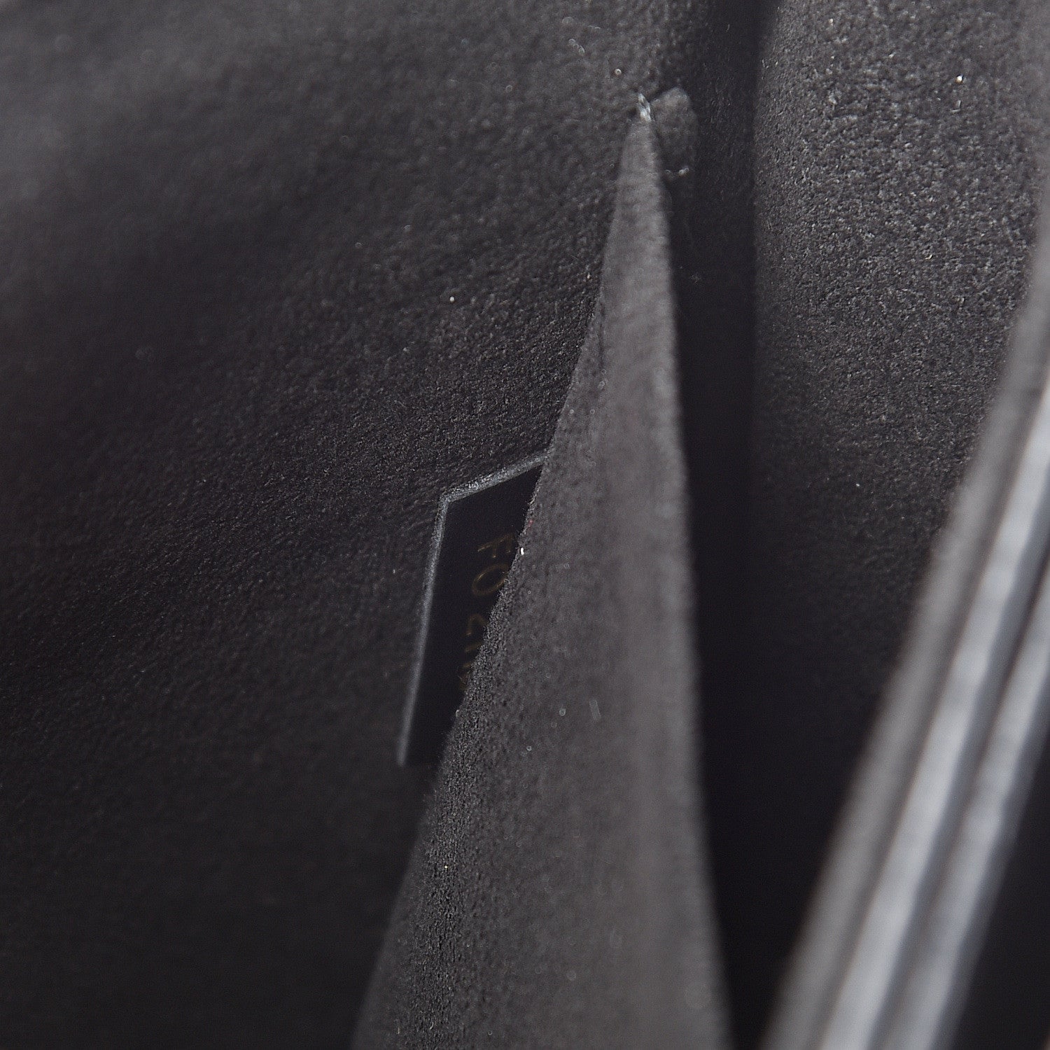 Louis Vuitton Calfskin Monogram Very Messenger Black 6 of 15