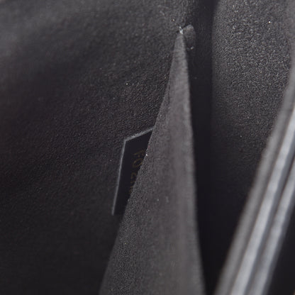 Louis Vuitton Calfskin Monogram Very Messenger Black 6 of 15