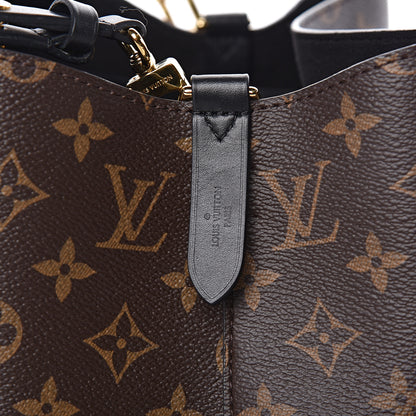 Louis Vuitton Monogram Neonoe MM Black 7 of 10