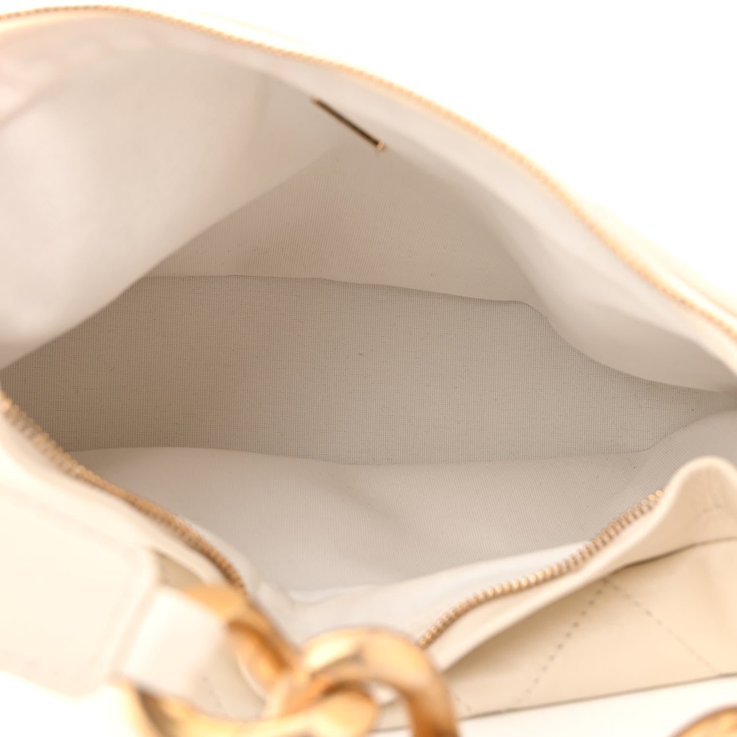 Chanel Calfskin Quilted Daily Hobo White 5 of 11