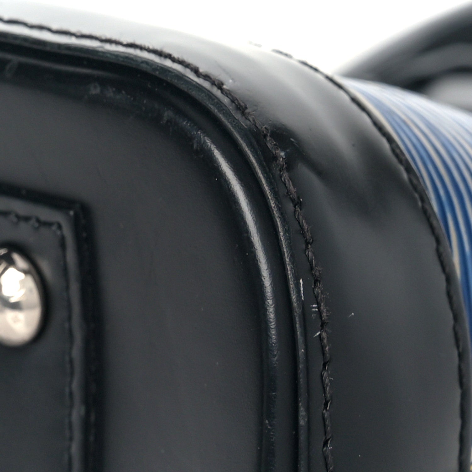 Louis Vuitton Epi Alma BB Denim Light 7 of 8