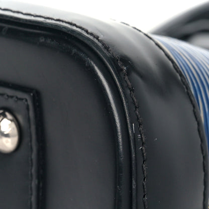Louis Vuitton Epi Alma BB Denim Light 7 of 8