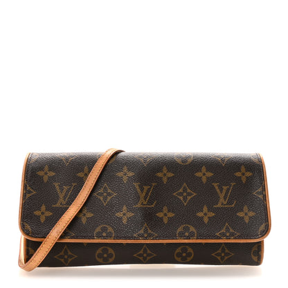 Louis Vuitton Monogram Pochette Twin GM 1 of 9