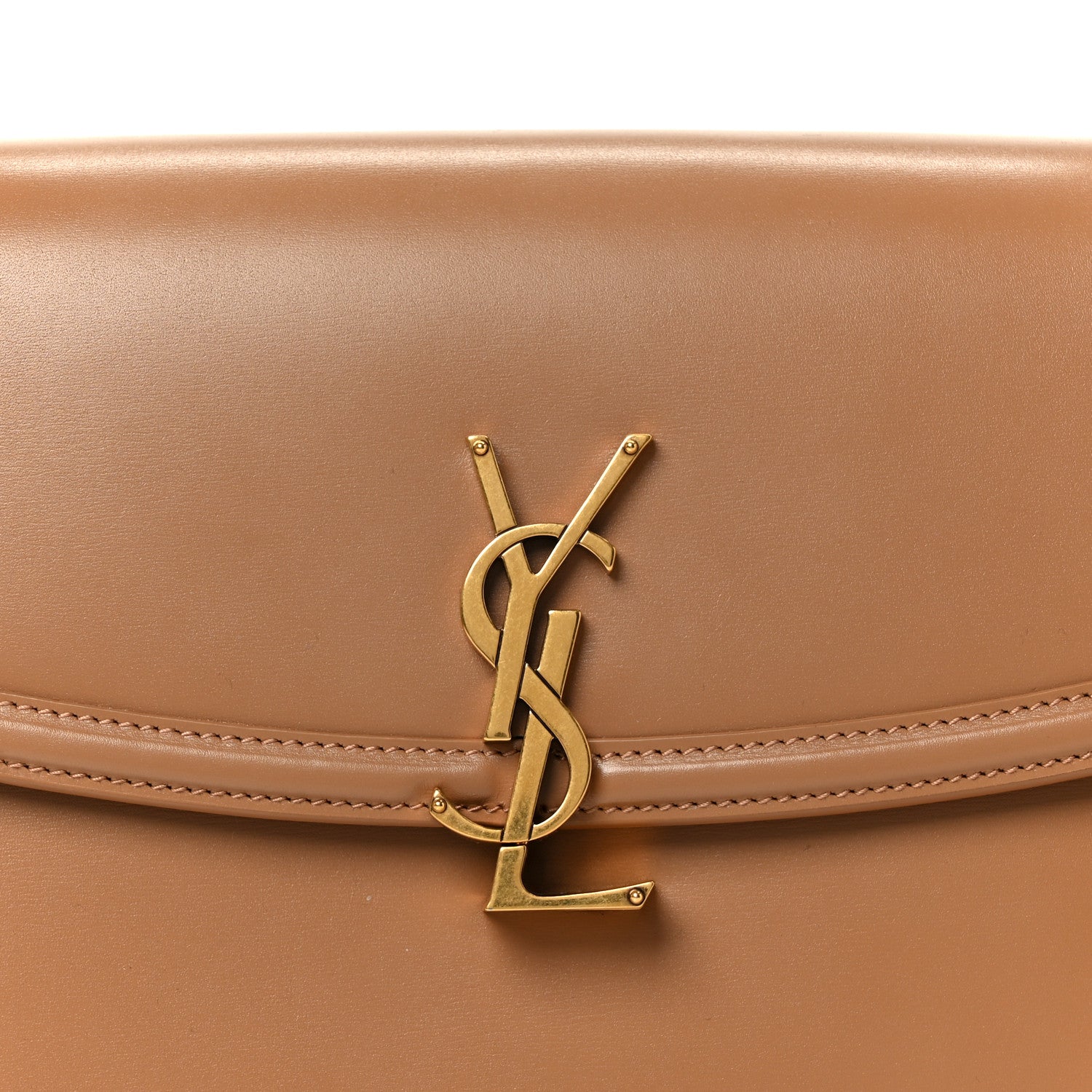 Saint Laurent Soft Ultracalfskin Monogram Small Solferino Shoulder
