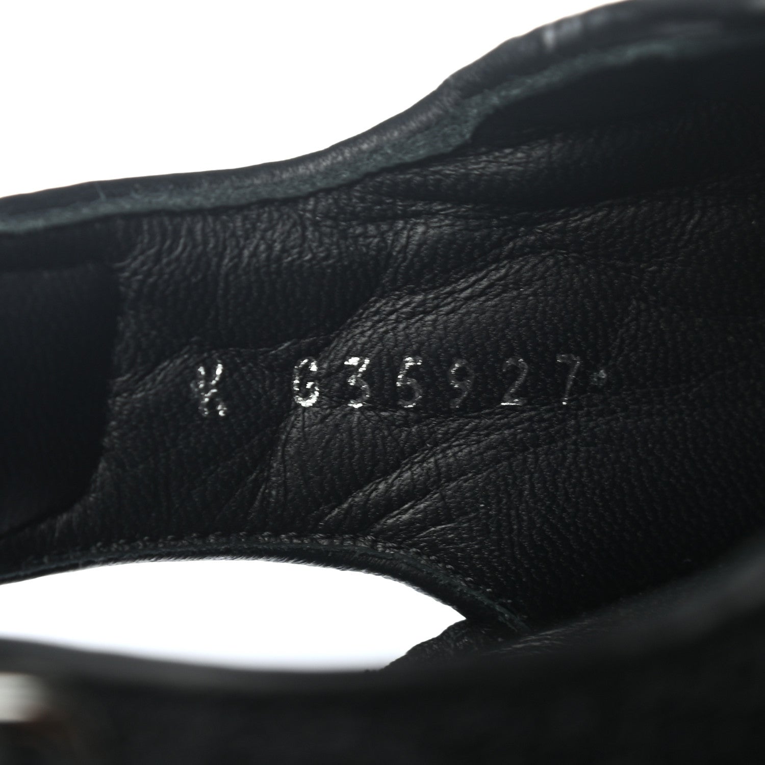 Chanel Fabric Velcro Dad Sandals 39 Black 8 of 8