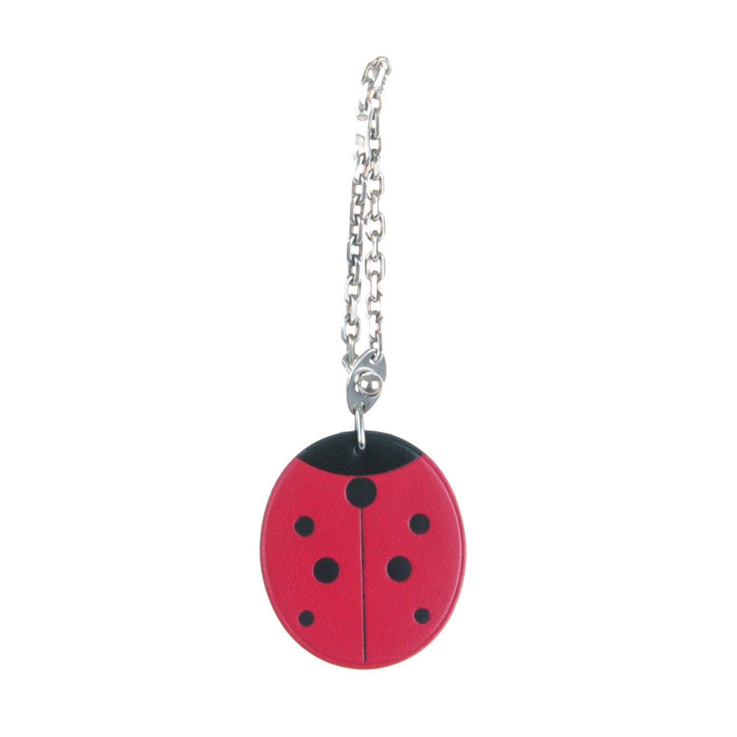 Hermes Box Lucky Ladybug Key Ring 1 of 4