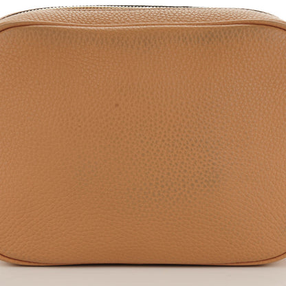 Gucci Pebbled Calfskin Small Soho Disco Bag Rose Beige 10 of 10