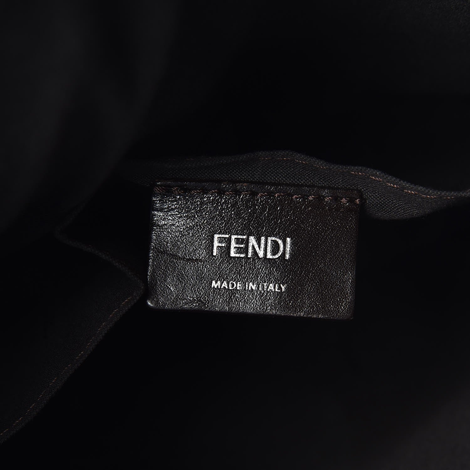 Fendi Zucca Spalmati Messenger Bag Tobacco 6 of 11