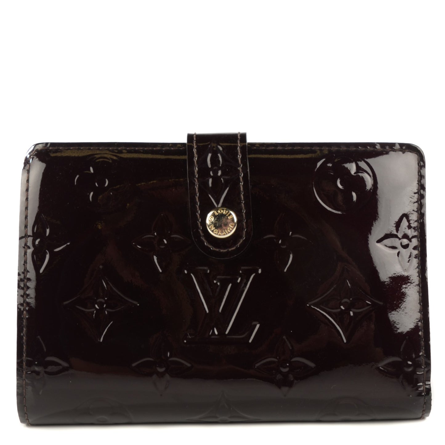 Vernis French Purse Wallet Amarante