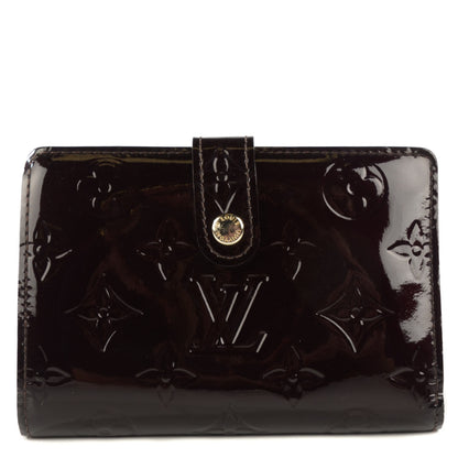 Louis Vuitton Vernis French Purse Wallet Amarante 1 of 9