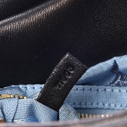 Lanvin Lambskin Quilted Mini Sugar Flap Shoulder Bag Black 7 of 7