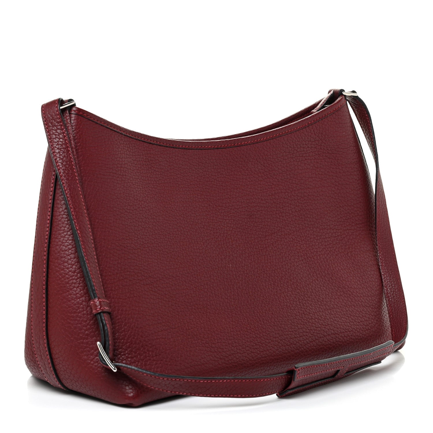 Hermes Buffle Skipper Berlingot GM Rouge H 3 of 16