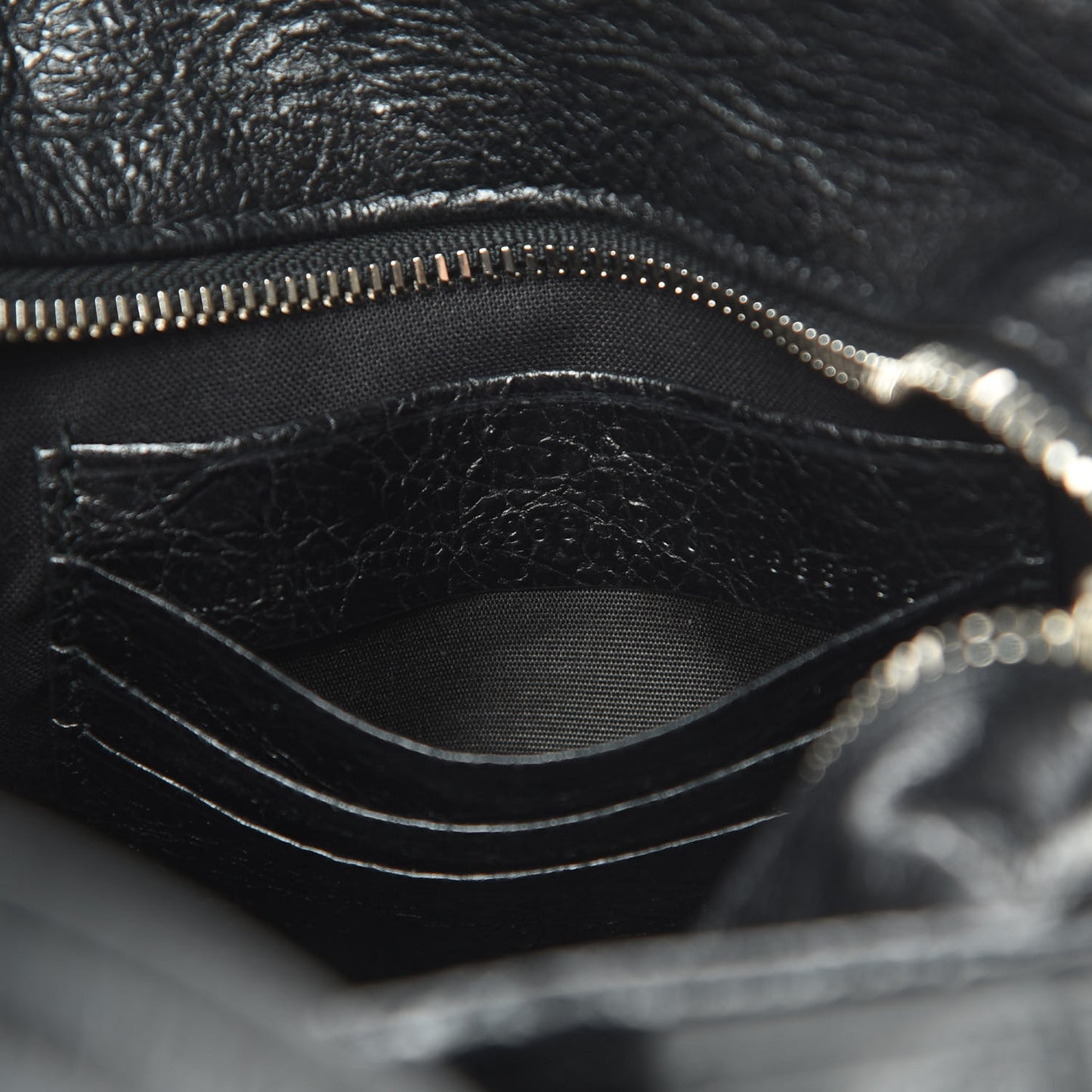 Agneau XXS Bazar Shopper Tote Black