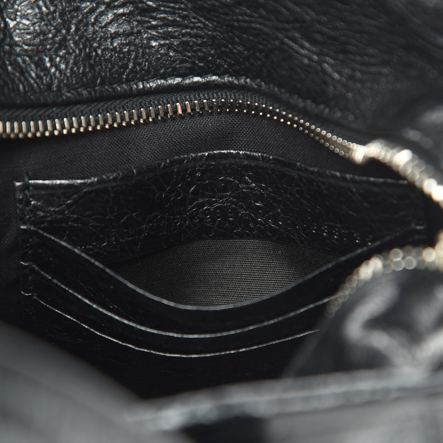 Balenciaga Agneau XXS Bazar Shopper Tote Black 7 of 11
