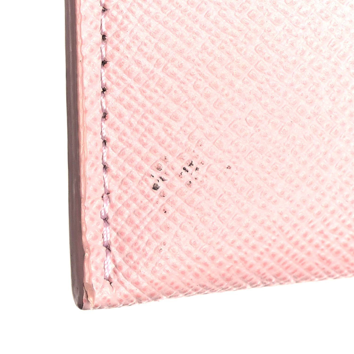 Louis Vuitton Calfskin Felicie Card Holder Insert Rose Ballerine 9 of 11