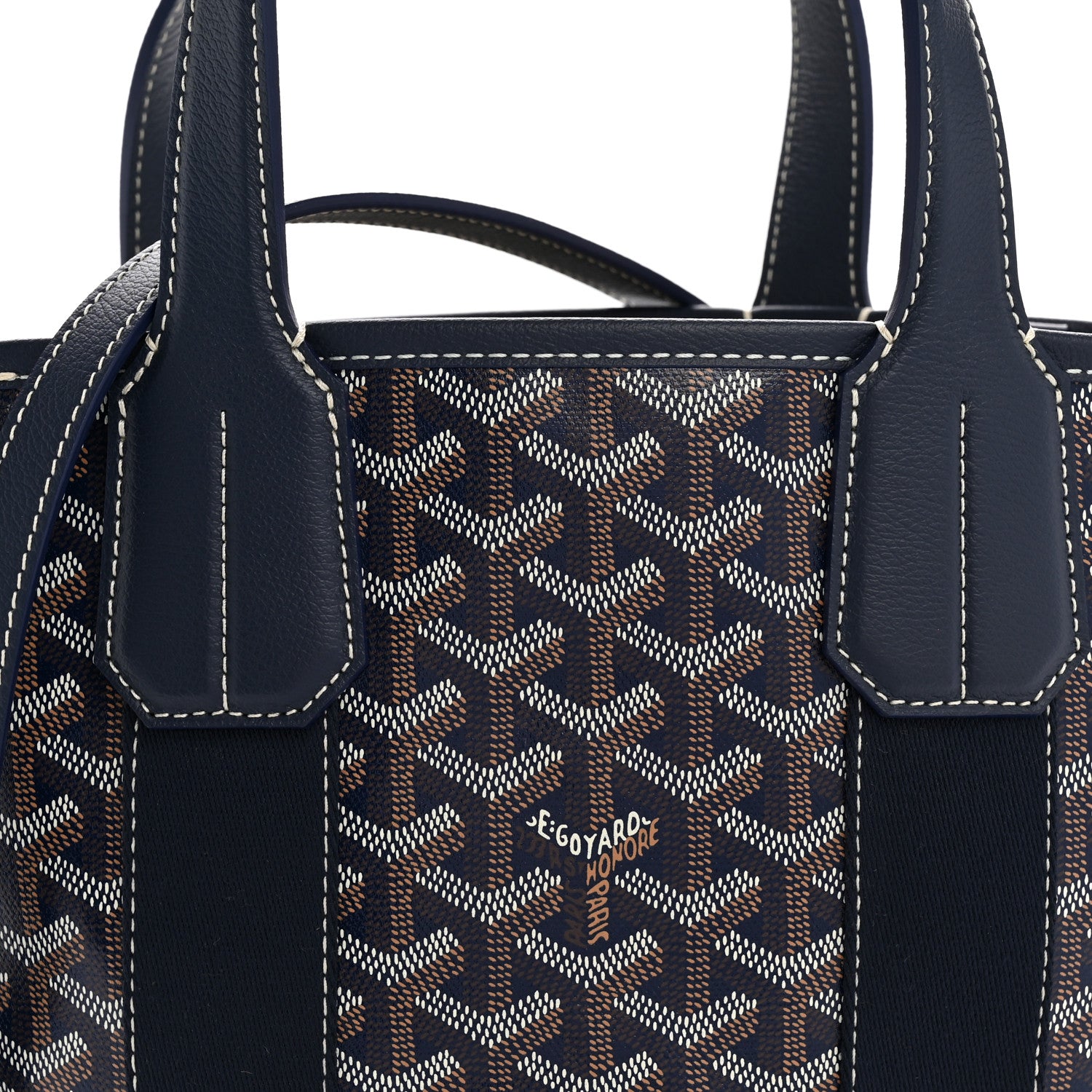 Goyard Goyardine Belharra PM Navy 7 of 10